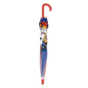 Paraguas manual poe burbuja paw patrol