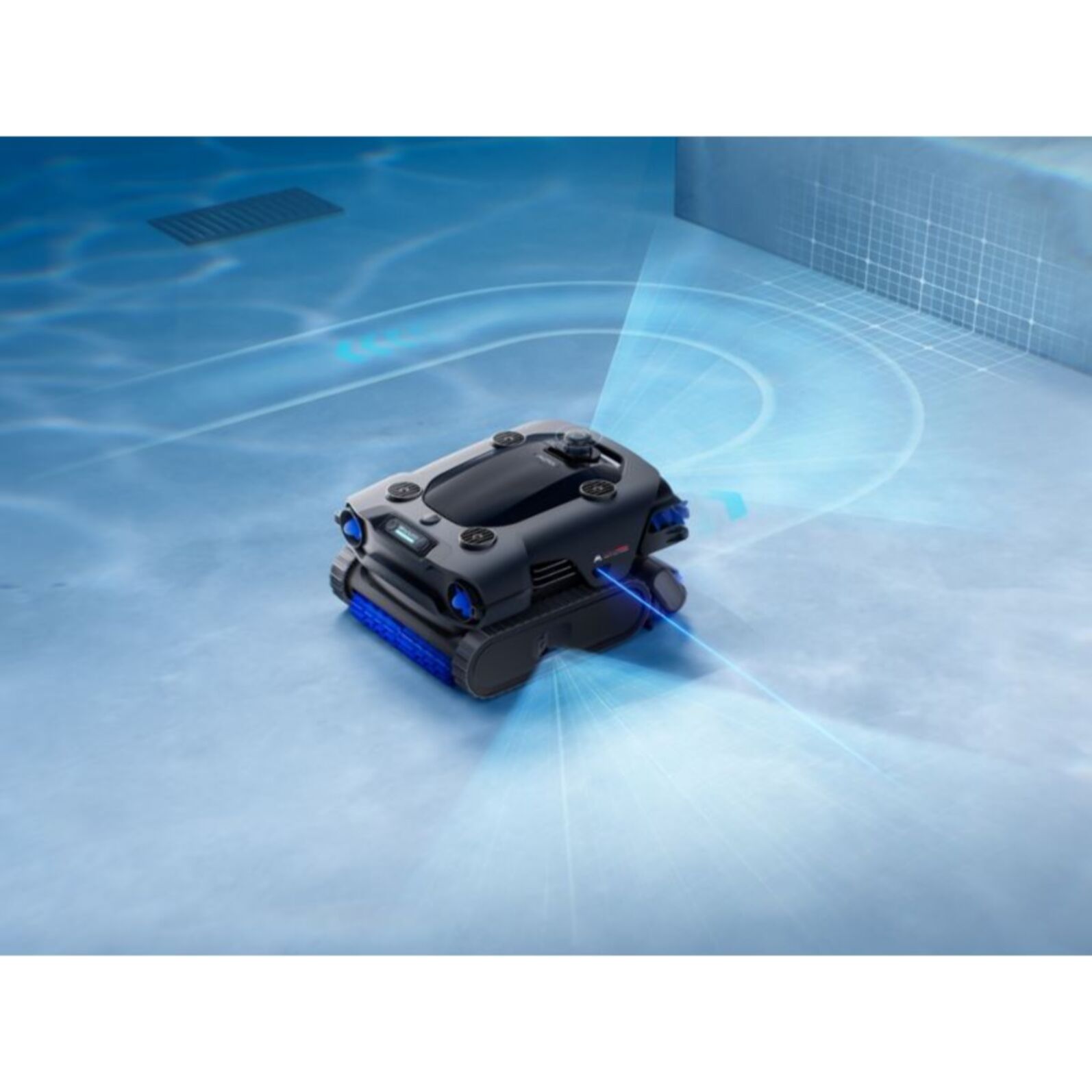 Robot piscine MOVA Rover X10 sans fil - bassins jusqu'à 500m² - 6h d'autonomie