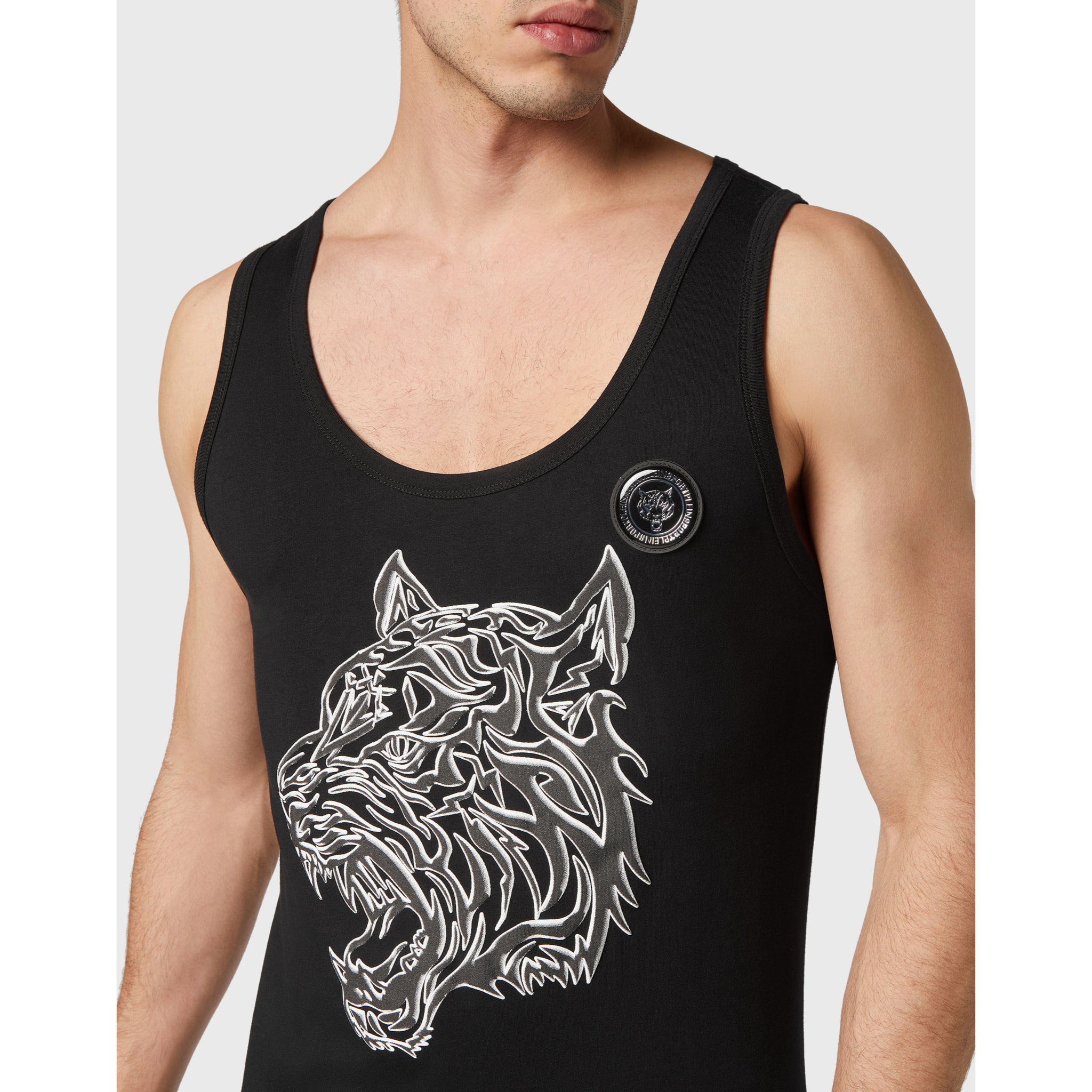 PLEIN SPORT Camiseta de tirantes TIGER