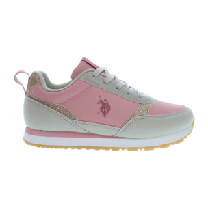 U.S. Polo Assn. - Sneakers NOBIK013K/5NH3 in sintetico per bambina