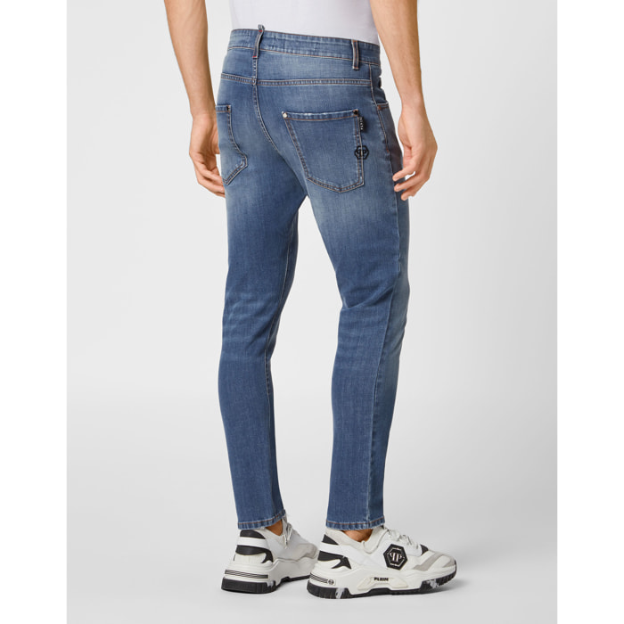 PHILIPP PLEIN Vaqueros de corte recto