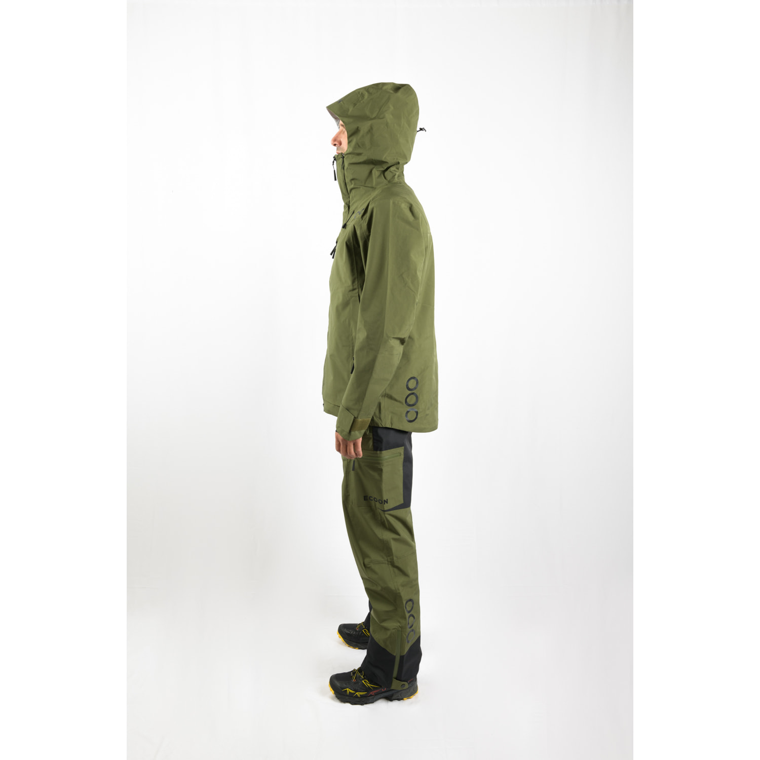 Chaqueta para hombre ECOON ECOExplorer Jacket Men - Caki