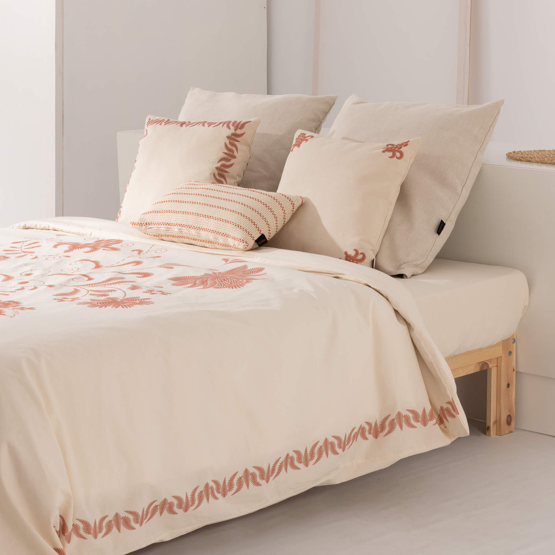 Housse de couette en 100% coton 157 fils Portocolom