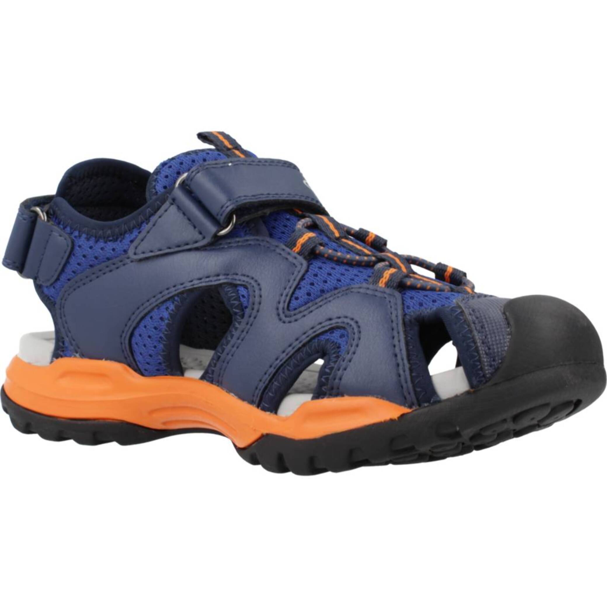 Sandalias Niño de la marca GEOX  modelo J BOREALIS B AZUL