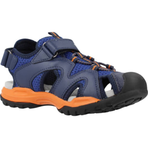 Sandalias Niño de la marca GEOX  modelo J BOREALIS B AZUL