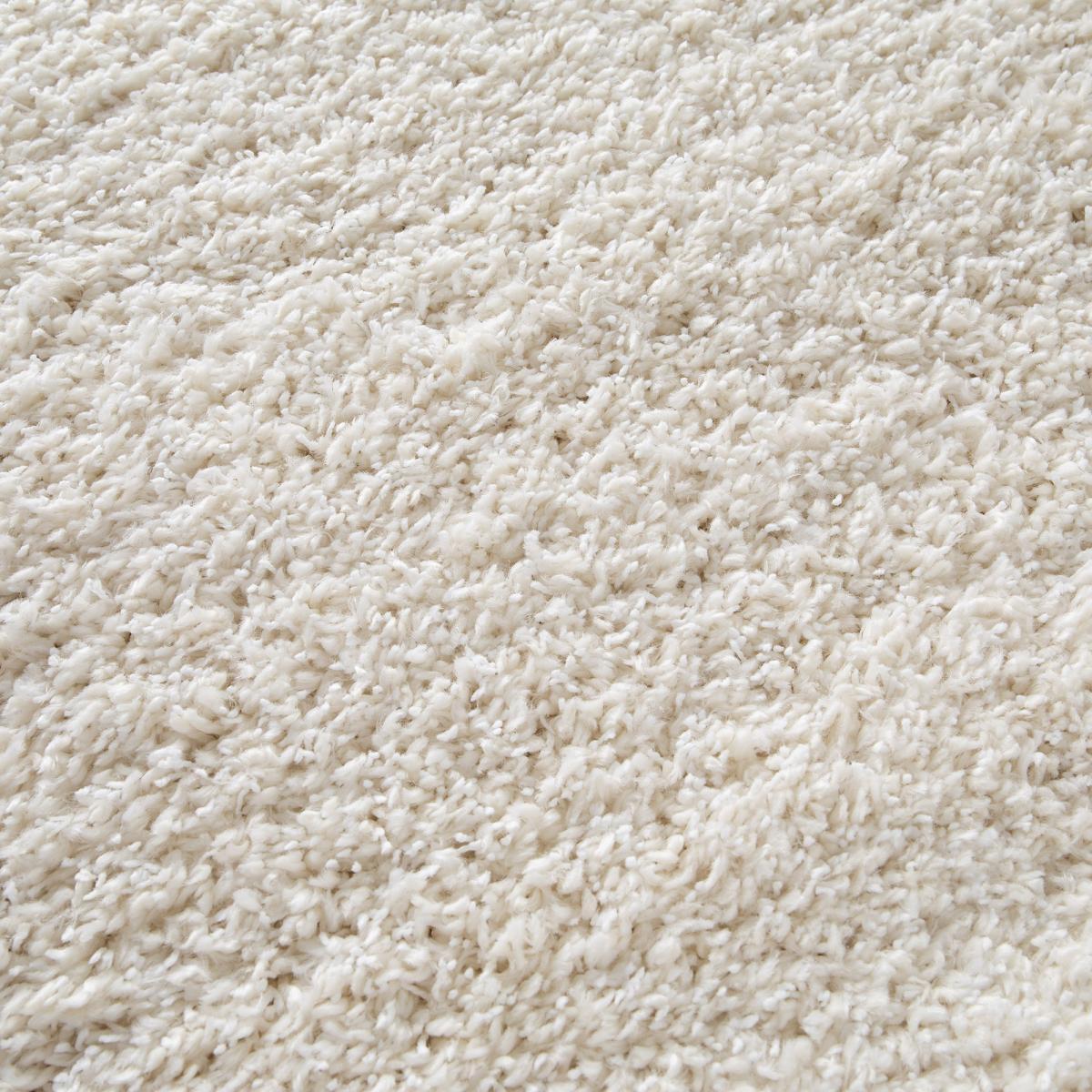 Tapis shaggy tissé motif uni PANO