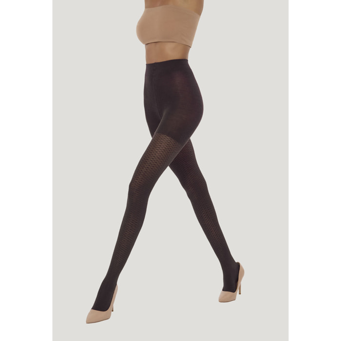 Collant Merino Pattern Tights