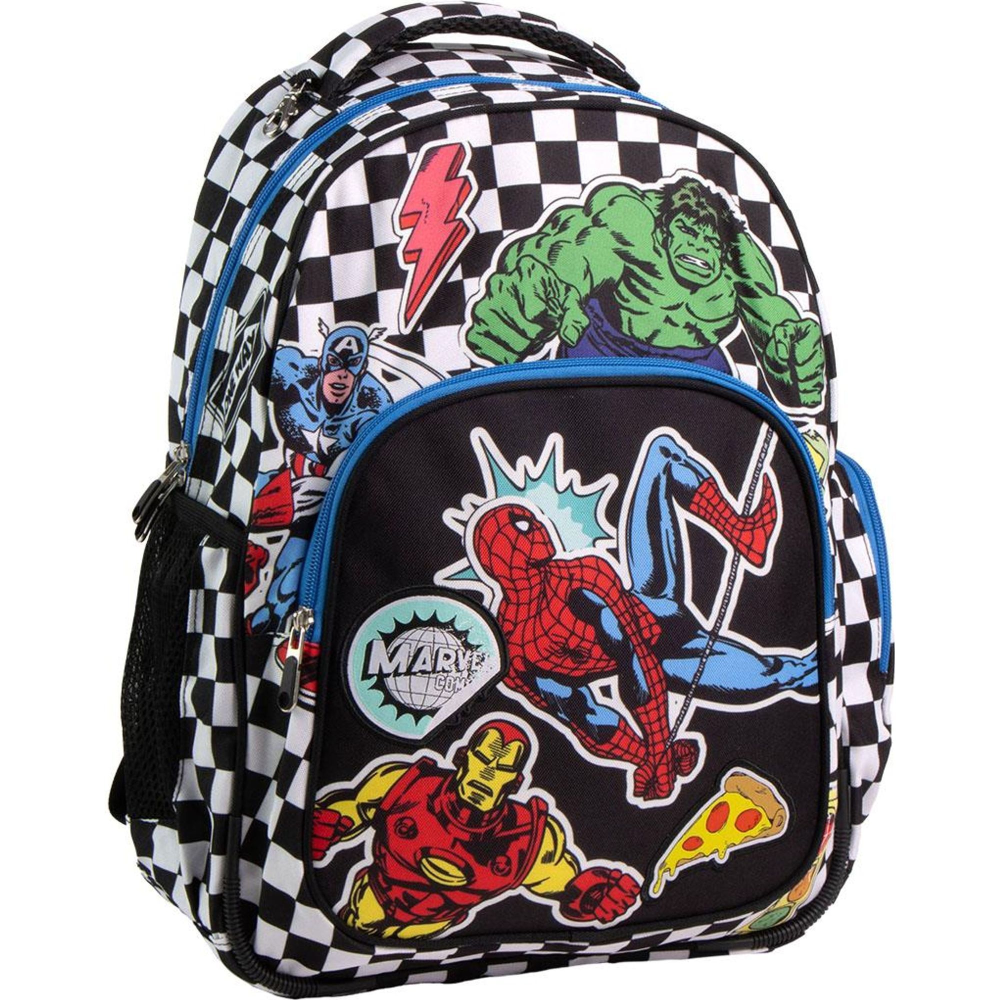 Mochila Escolar Mediana 42 Cm Avengers