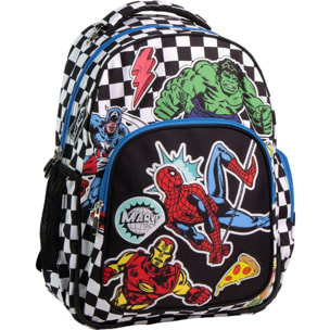 Mochila Escolar Mediana 42 Cm Avengers