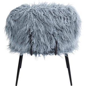 Fauteuil Buck gris Kare Design