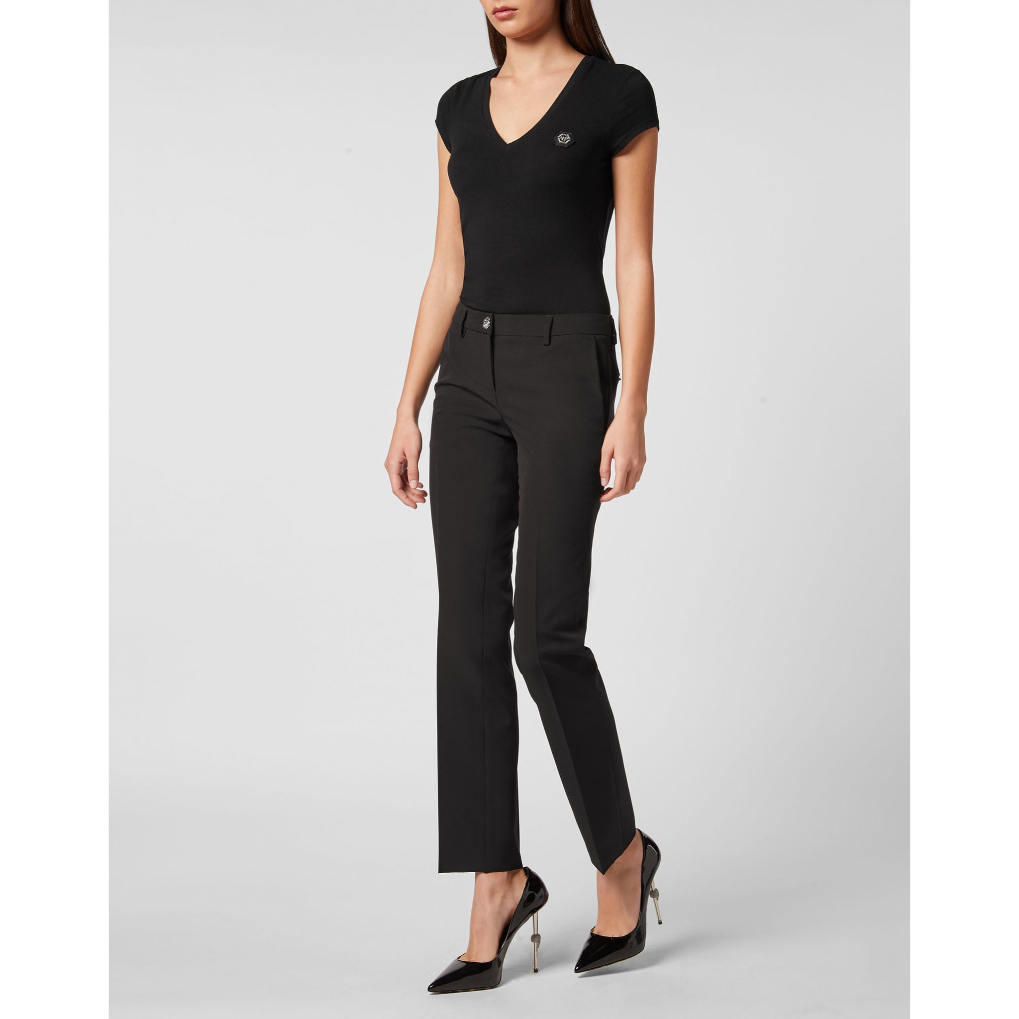 PHILIPP PLEIN Super High Waist Jegging