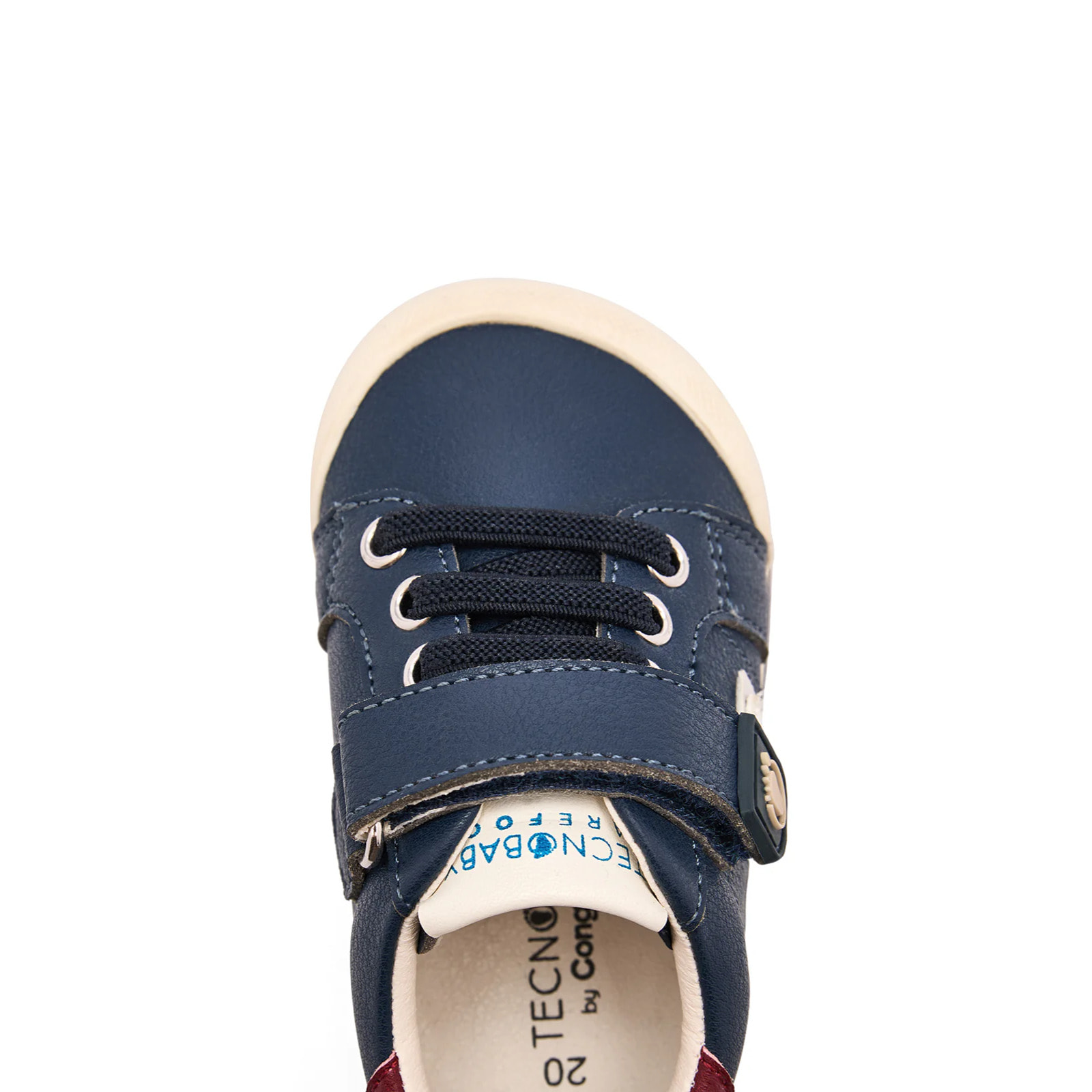 Sneakers per neonati con design rispettoso e stampa a stella