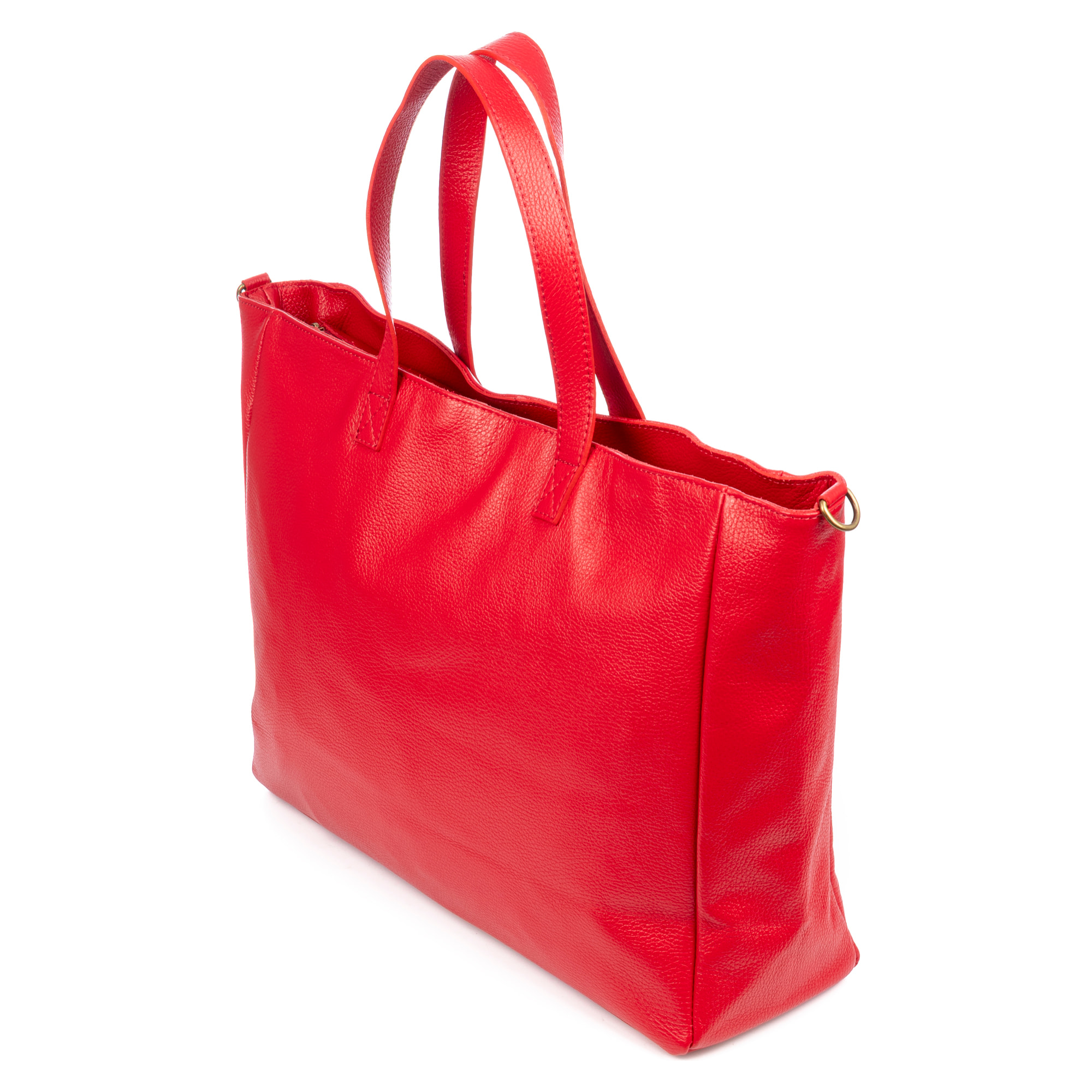 Balsorano bolso shopper mujer oversize. Piel auténtica Dollaro.