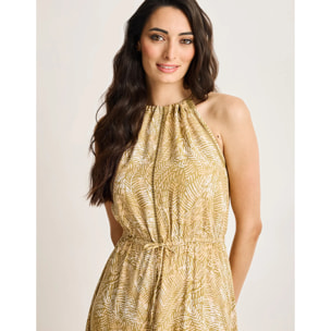 Vestido Largo Verde Claro - Firosa