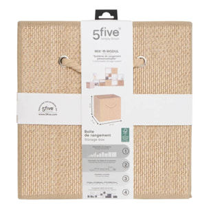 Panier Mix'n Modul L31cm beige