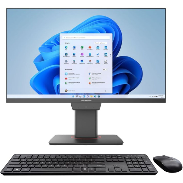 Ordinateur tout-en-un THOMSON A24I51316BK512C