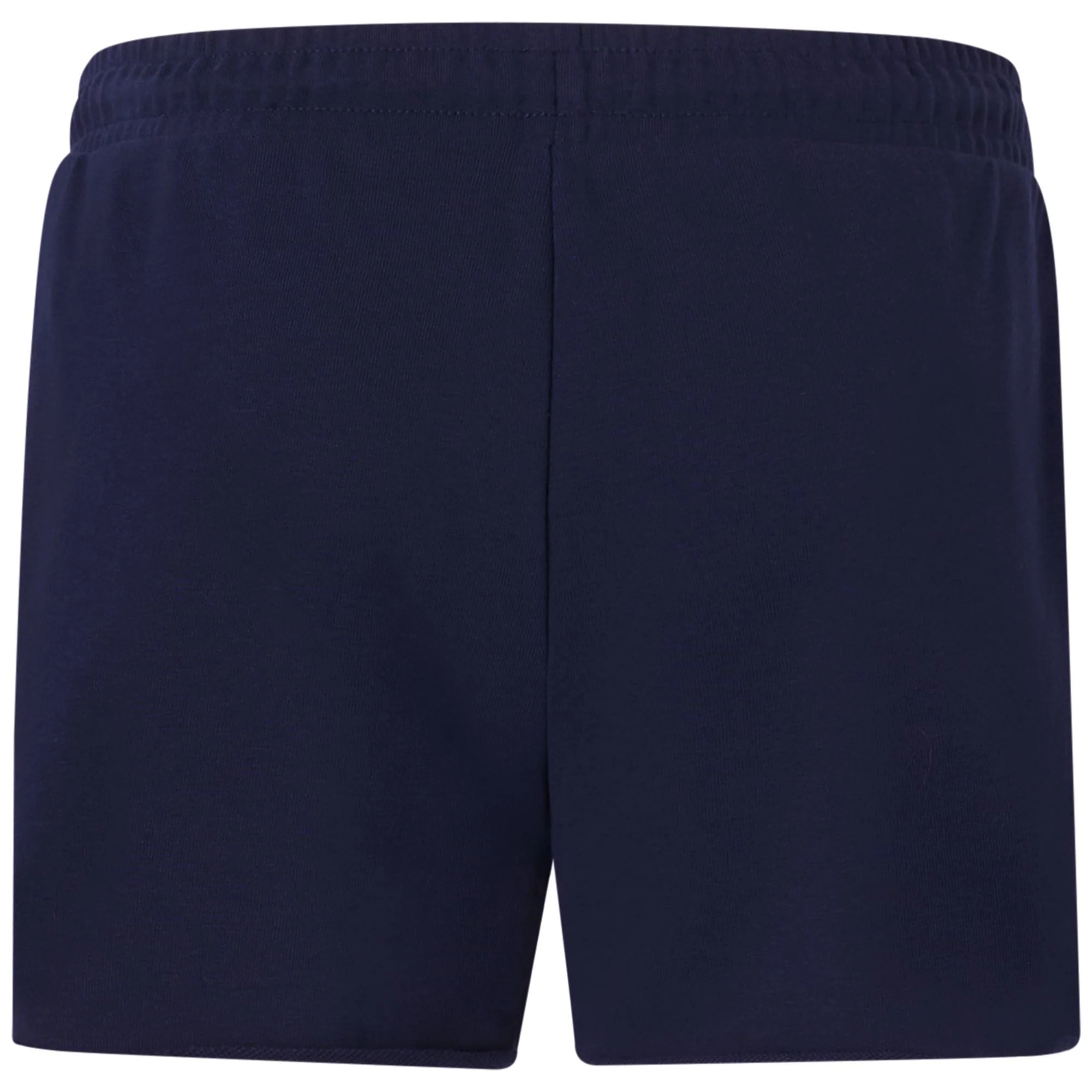 Kappa - Pantaloni Corti Donna Blu - Logo Fefra