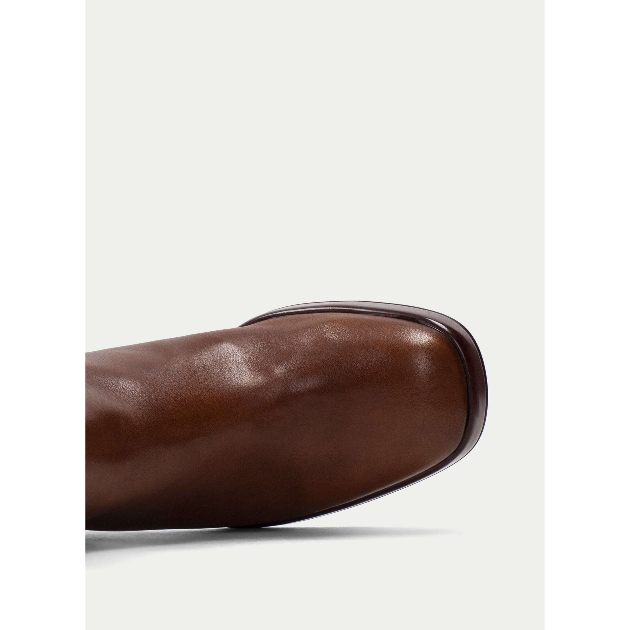 Botin Tokio Cuero 7 cm