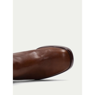 Botin Tokio Cuero 7 cm