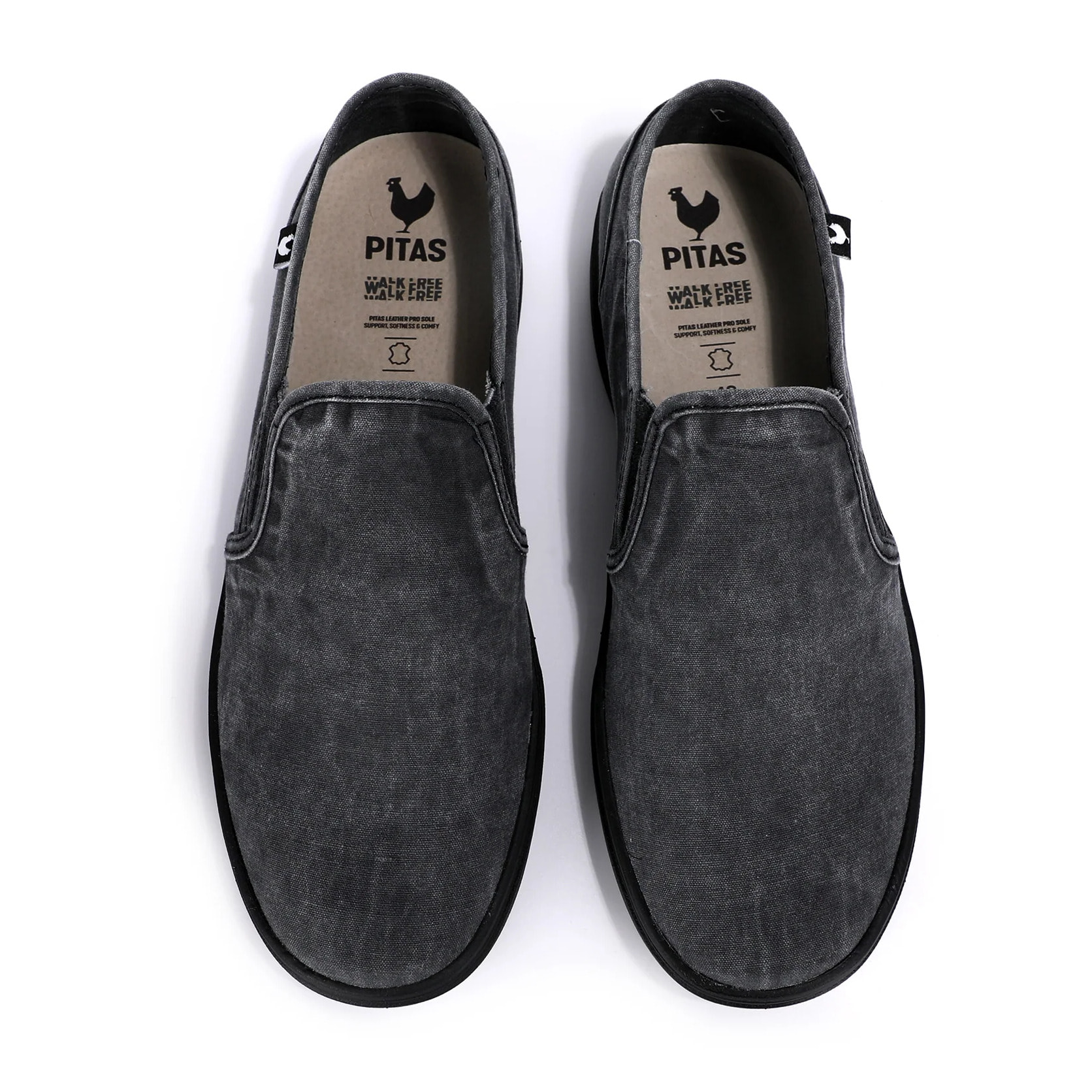Slip On Creta Negro