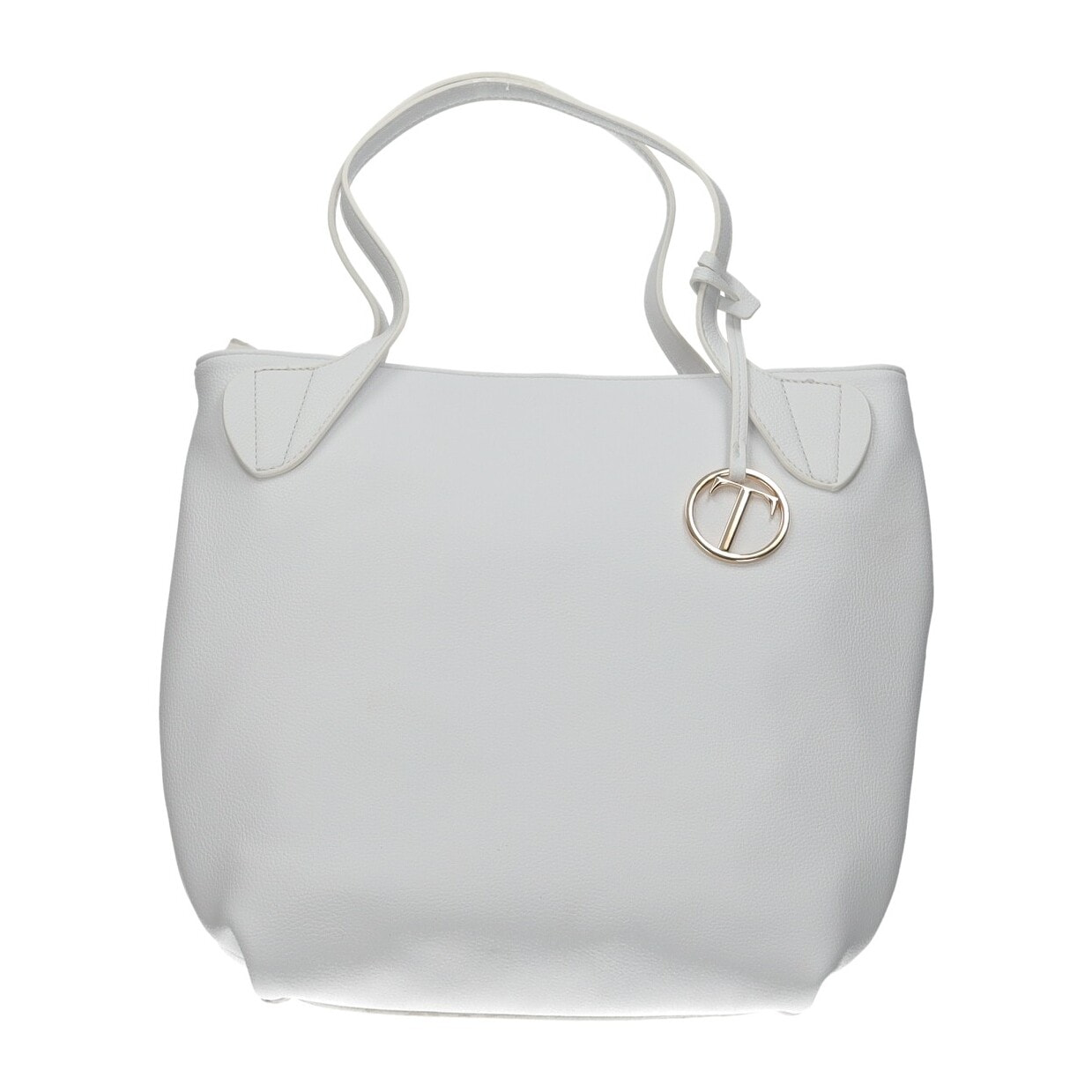 Borsa Adulto unisex Tata Italia Bianco