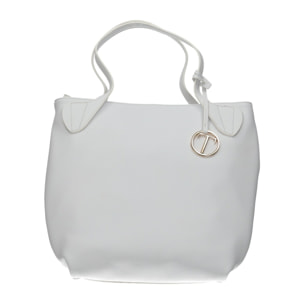 Borsa Adulto unisex Tata Italia Bianco