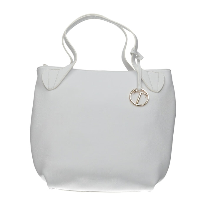 Borsa Adulto unisex Tata Italia Bianco