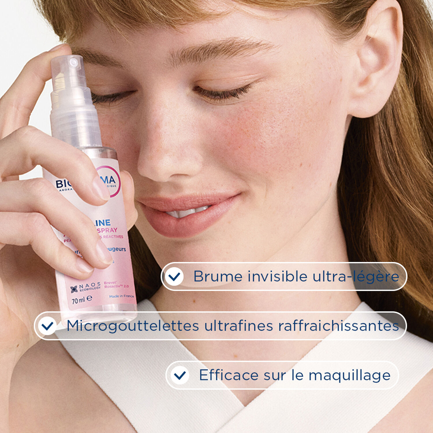 Crealine AR+ - SOS Spray - Brume anti-rougeurs apaisante