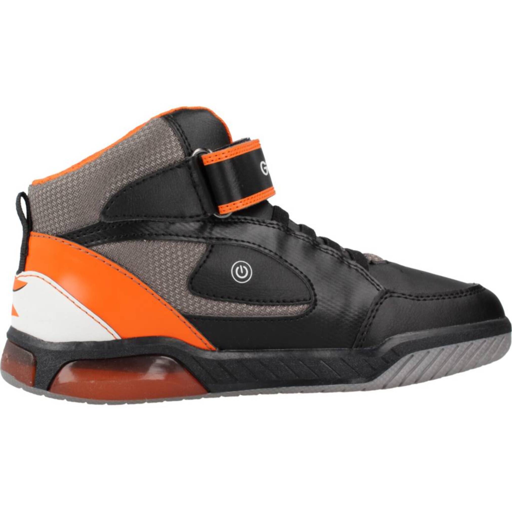 Zapatillas Niño de la marca GEOX  modelo J INEK B. NEGRO