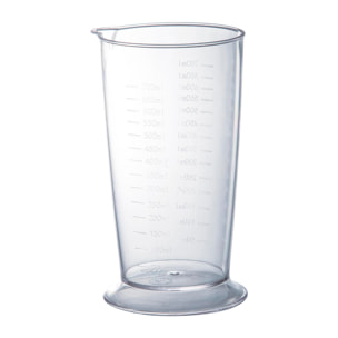 Set de batidora de mano foodies de 1000w con control de velocidad y vazo de 700ml masterpro