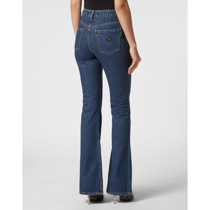 PHILIPP PLEIN Jeans Flare Fit