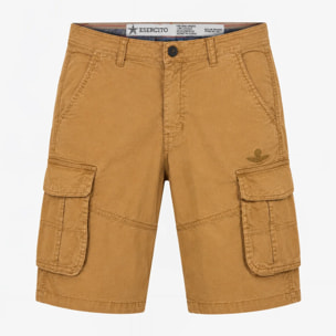 Bermuda Folgore cargo mattone uomo