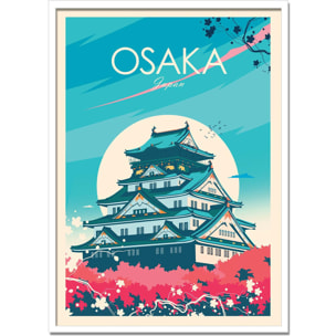 Affiche - Osaka Japan - Studio Inception