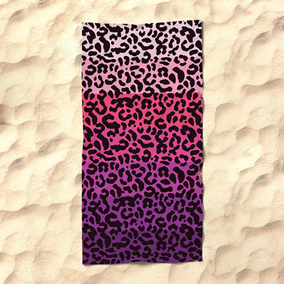 Telo mare in spugna, 90x165 cm, 100% cotone egiziano, morbido e super assorbente, asciugamano spiaggia grande ad asciugatura rapida, fantasia colorata resistente ai lavaggi, ideale per mare piscina vacanze e viaggio