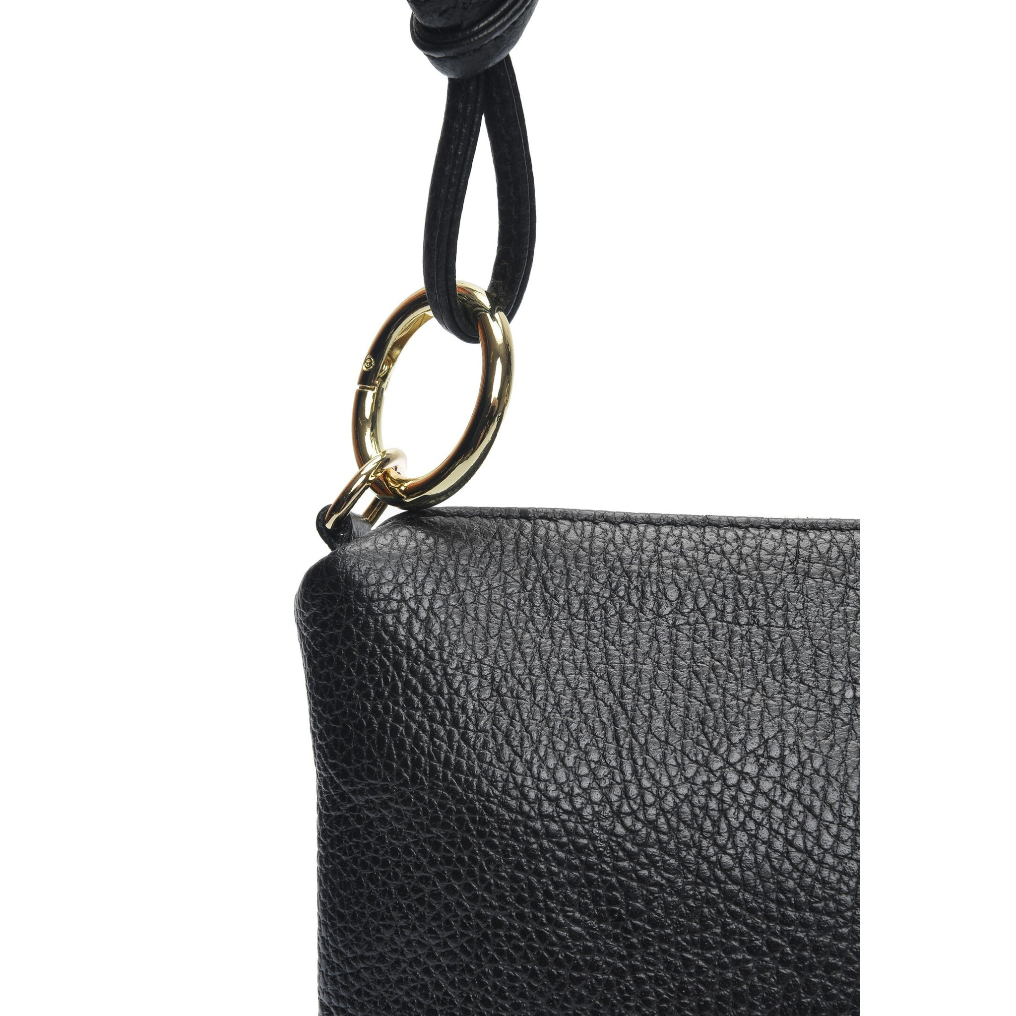 Borsa a tracolla Anna Luchini Nero