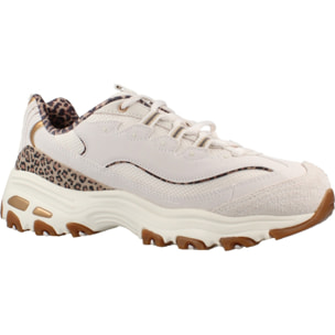 Sneakers De  Mujer 150877s D Lites Wild Charm Blanco