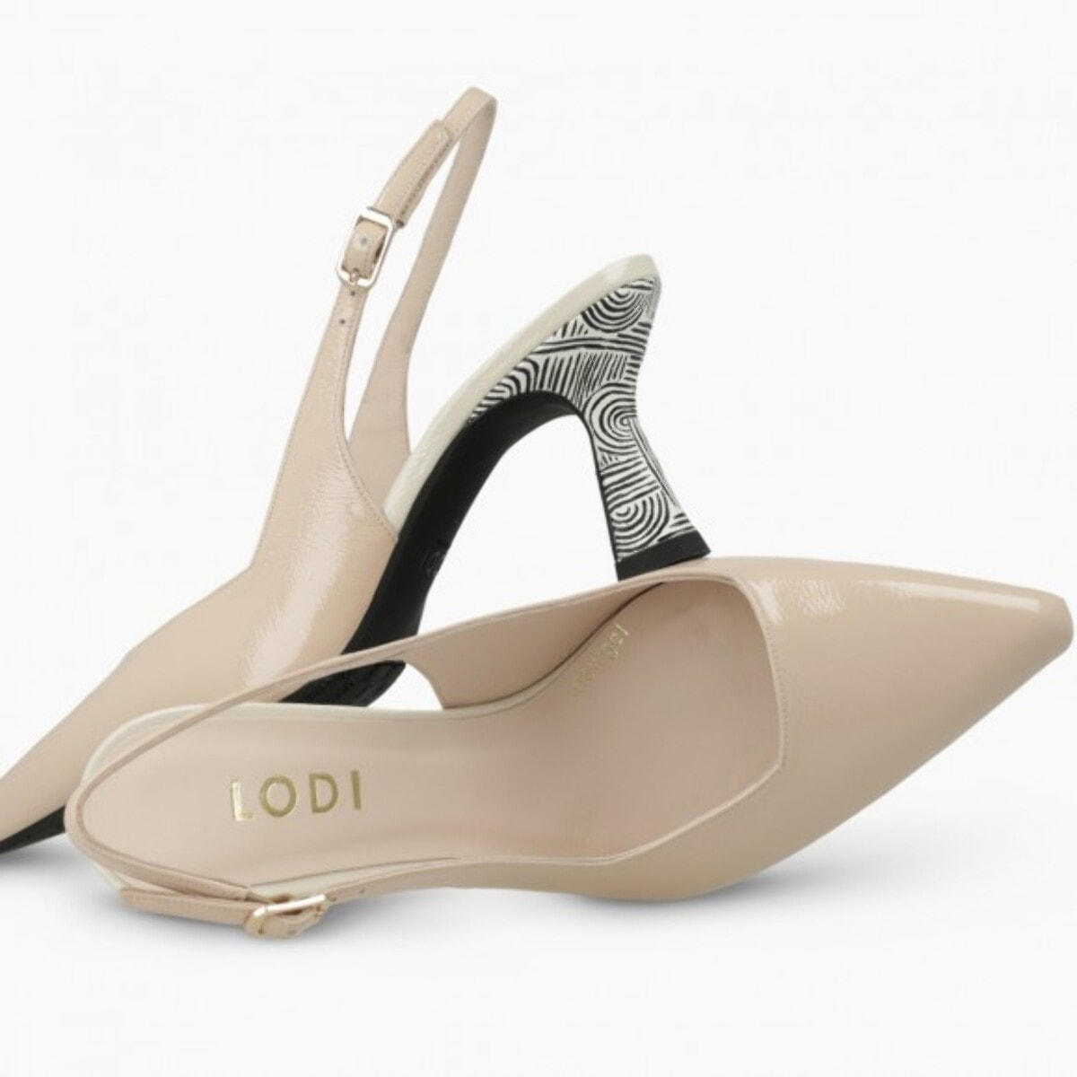 ZAPATOS DE SALÓN BEIGE GELINES-X