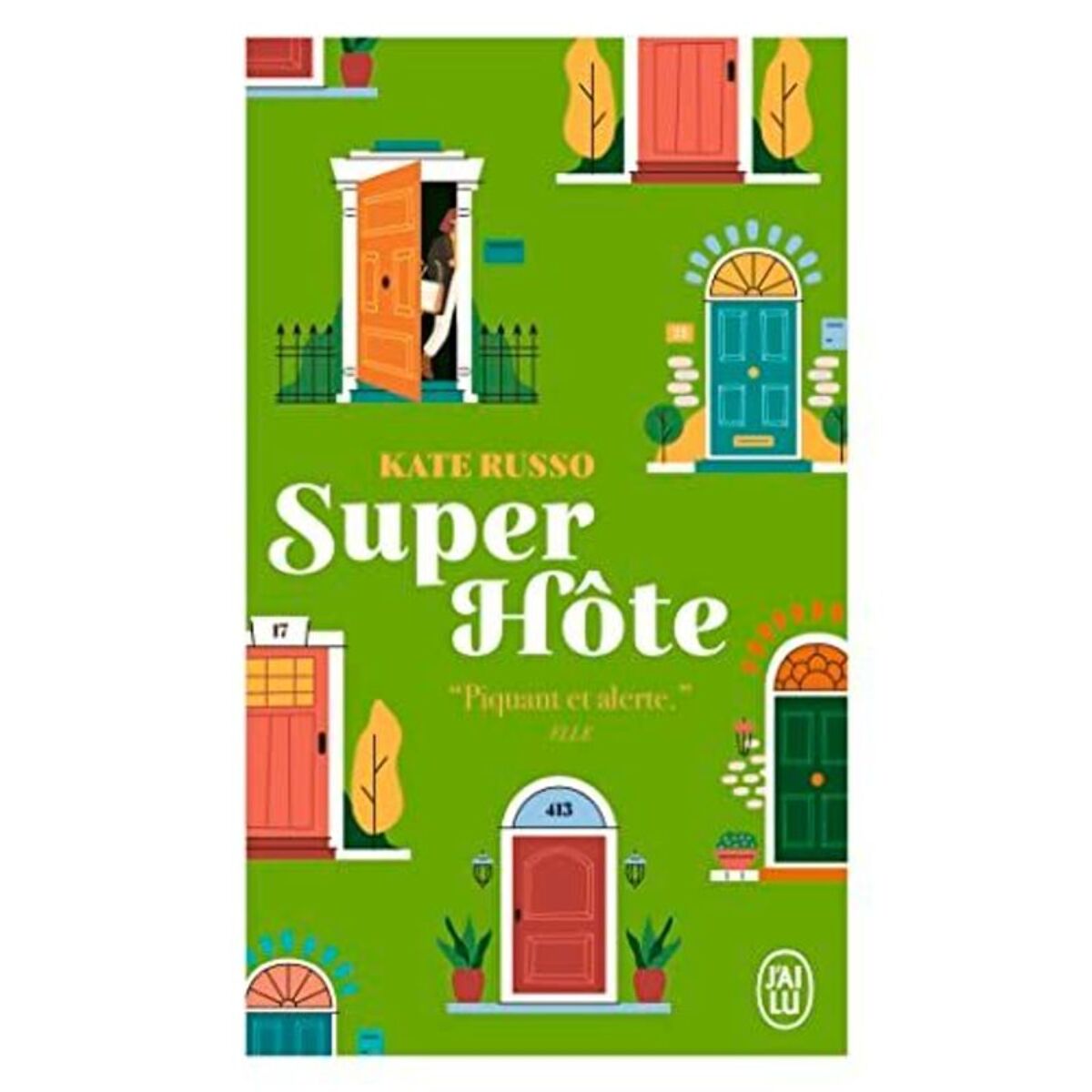 Russo, Kate | Super hôte | Livre d'occasion