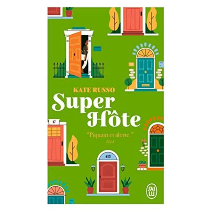 Russo, Kate | Super hôte | Livre d'occasion