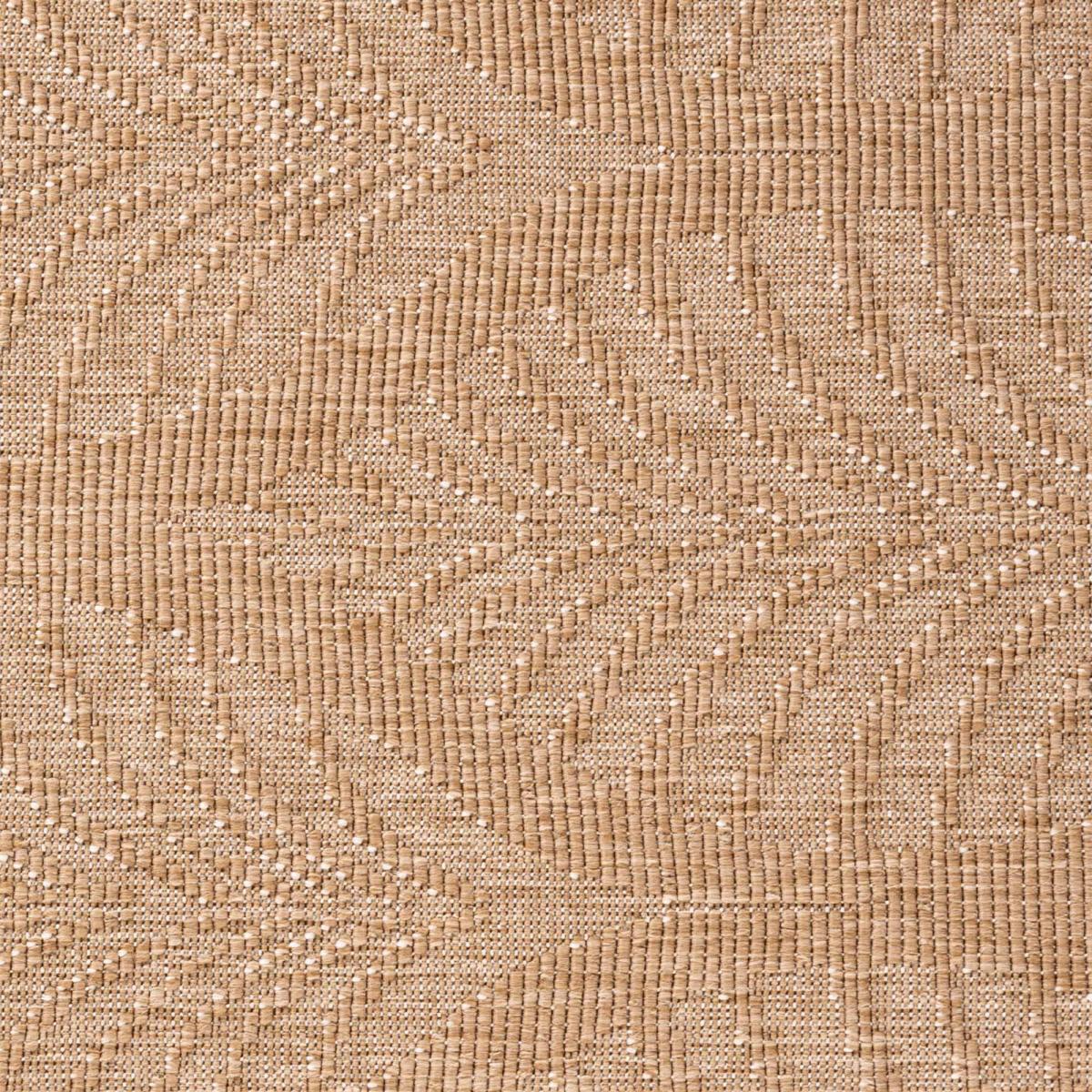 Tapis exterieur kilim nature floral, structure authentique, feka