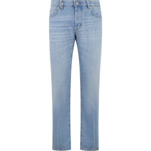 PHILIPP PLEIN Basic Straight Cut Jeans