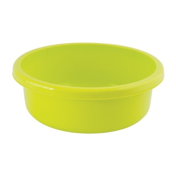 Bassine de lavage ronde 20L Vert MSV