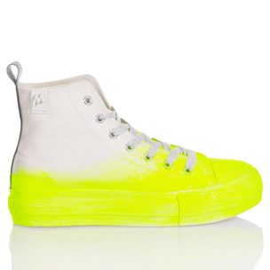 Mimanera Airlines Platform Fluo Silver