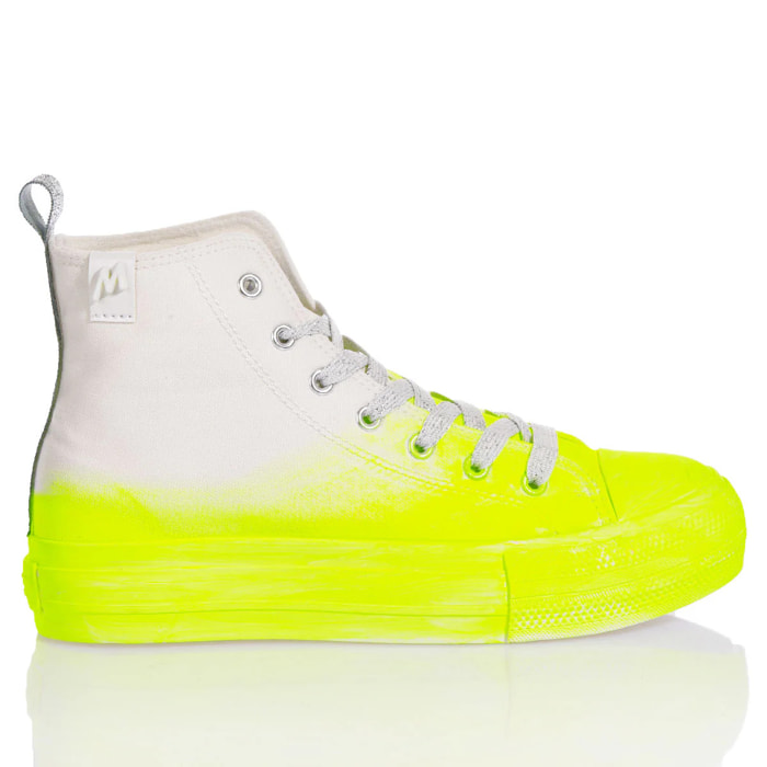 Mimanera Airlines Platform Fluo Silver