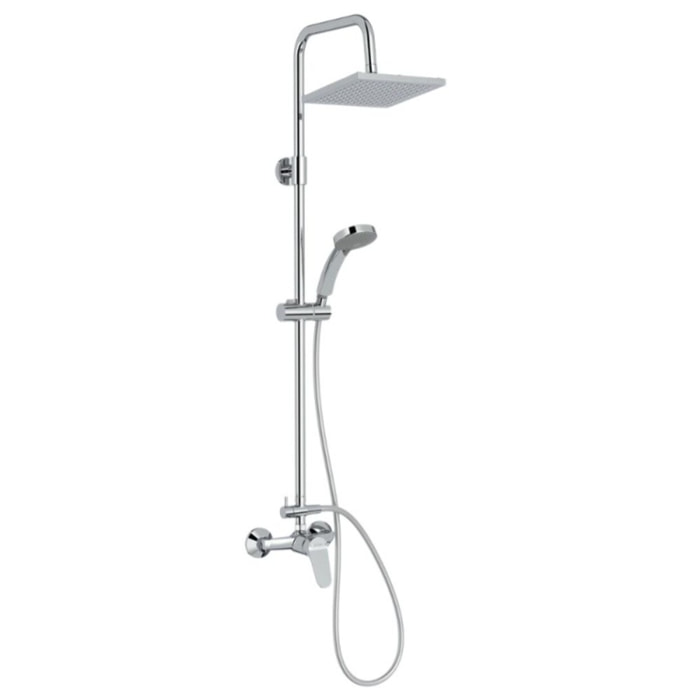 Colonne de douche Colette mécanique 4 jets chrome