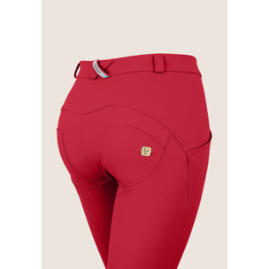 Pantaloni push up WR.UP® superskinny similpelle ecologica
