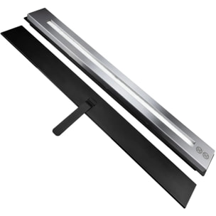 Bruciatore a bioetanolo per camino 1,7 L in acciaio inox 90x11xH5,3 cm