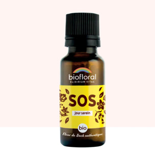 Biofloral - SOS Secours Jour - Bio - 19,5 gr