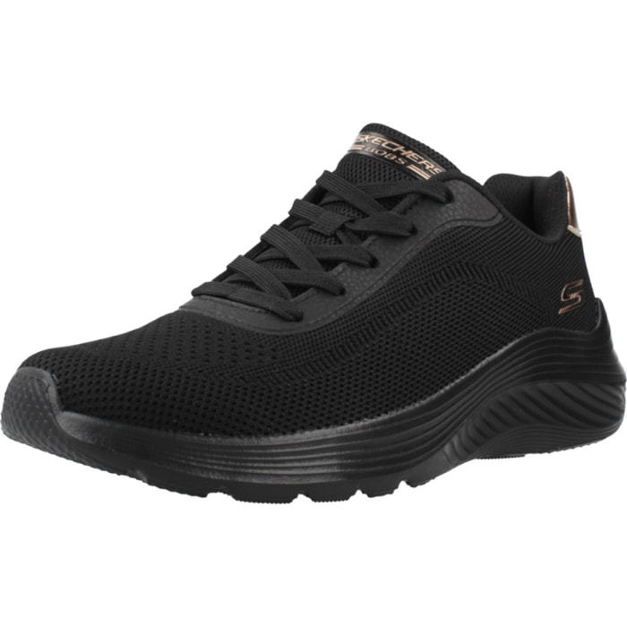 Sneakers De  Mujer Bobs Squad Waves Current Negro