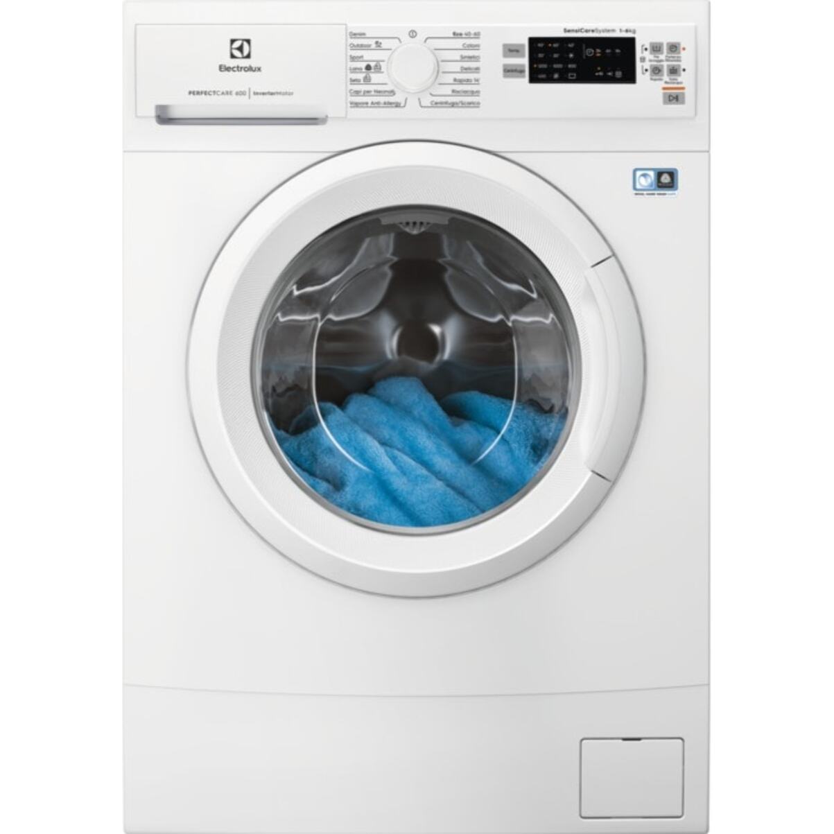 Electrolux Lavatrice serie 600 SensiCare 6 kg EW6S526W